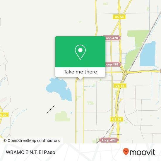WBAMC Logo - How to get to WBAMC E.N.T in El Paso by Bus | Moovit