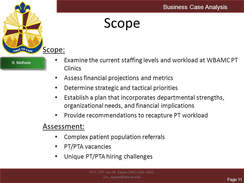 WBAMC Logo - Fort Bliss Outpatient Physical Therapy Final Business Case Analysis