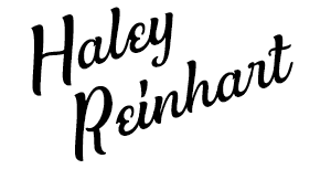 Reinhart Logo - Shows — Haley Reinhart