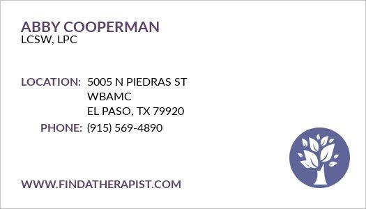 WBAMC Logo - El Paso, TX Depression Therapists & Counselors A Therapist