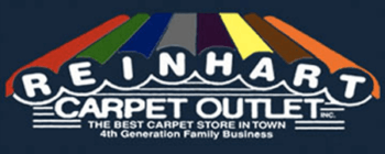 Reinhart Logo - Carpet & Flooring Services | Philadelphia, PA | Reinhart Carpet Outlet