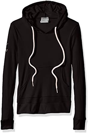 Danskin Logo - Amazon.com: Danskin Girls' Little (2-6X) Hoodie, Rich Black, Small ...