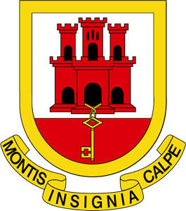 Gibraltar Logo - Coat of arms of Gibraltar Logo Vector (.SVG) Free Download