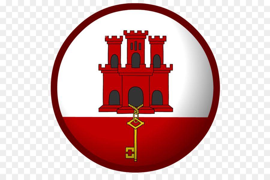 Gibraltar Logo - Flag Of Gibraltar Logo png download - 595*599 - Free Transparent ...