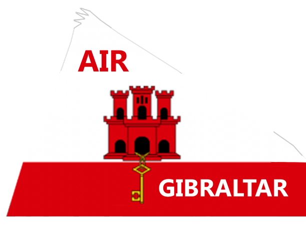 Gibraltar Logo - Air Gibraltar Logo - Liverys - Gallery - Airline Empires
