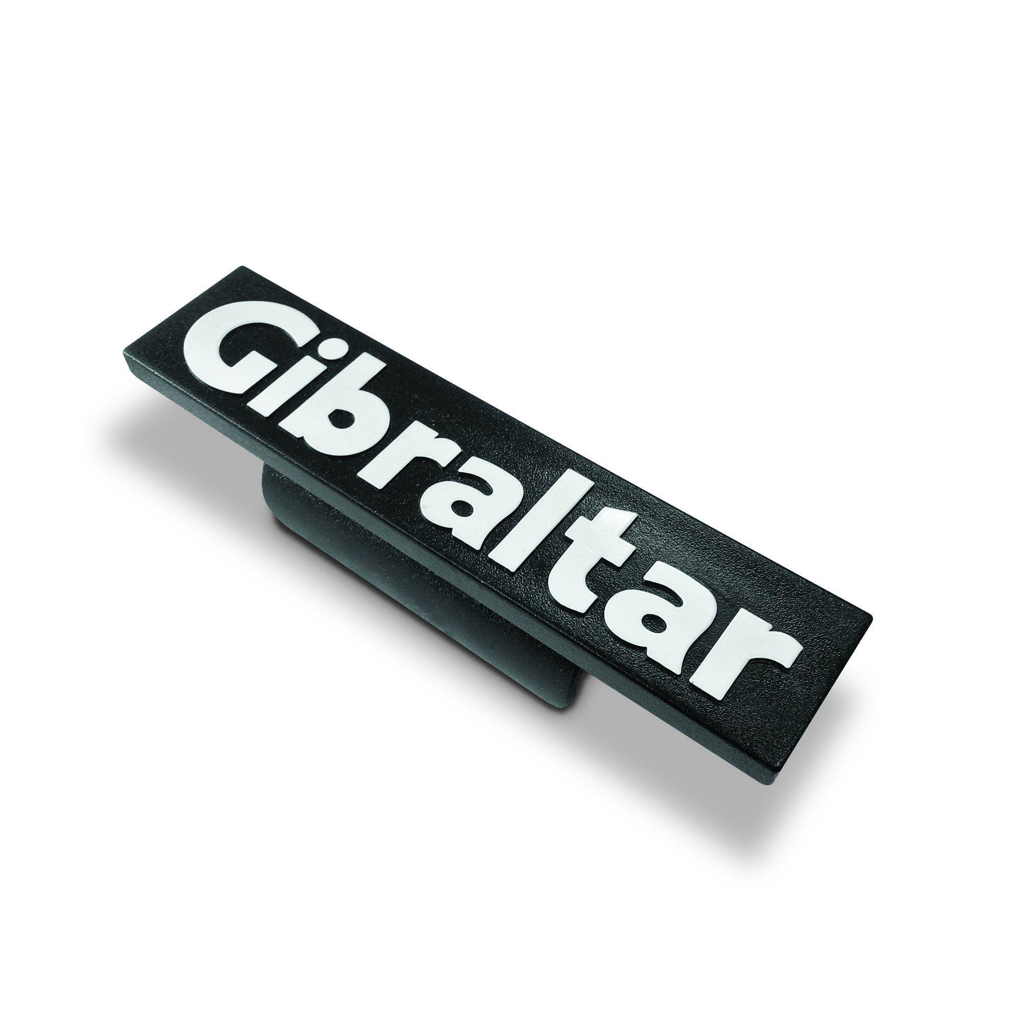 Gibraltar Logo - Gibraltar Rectangle Clip-On Logo