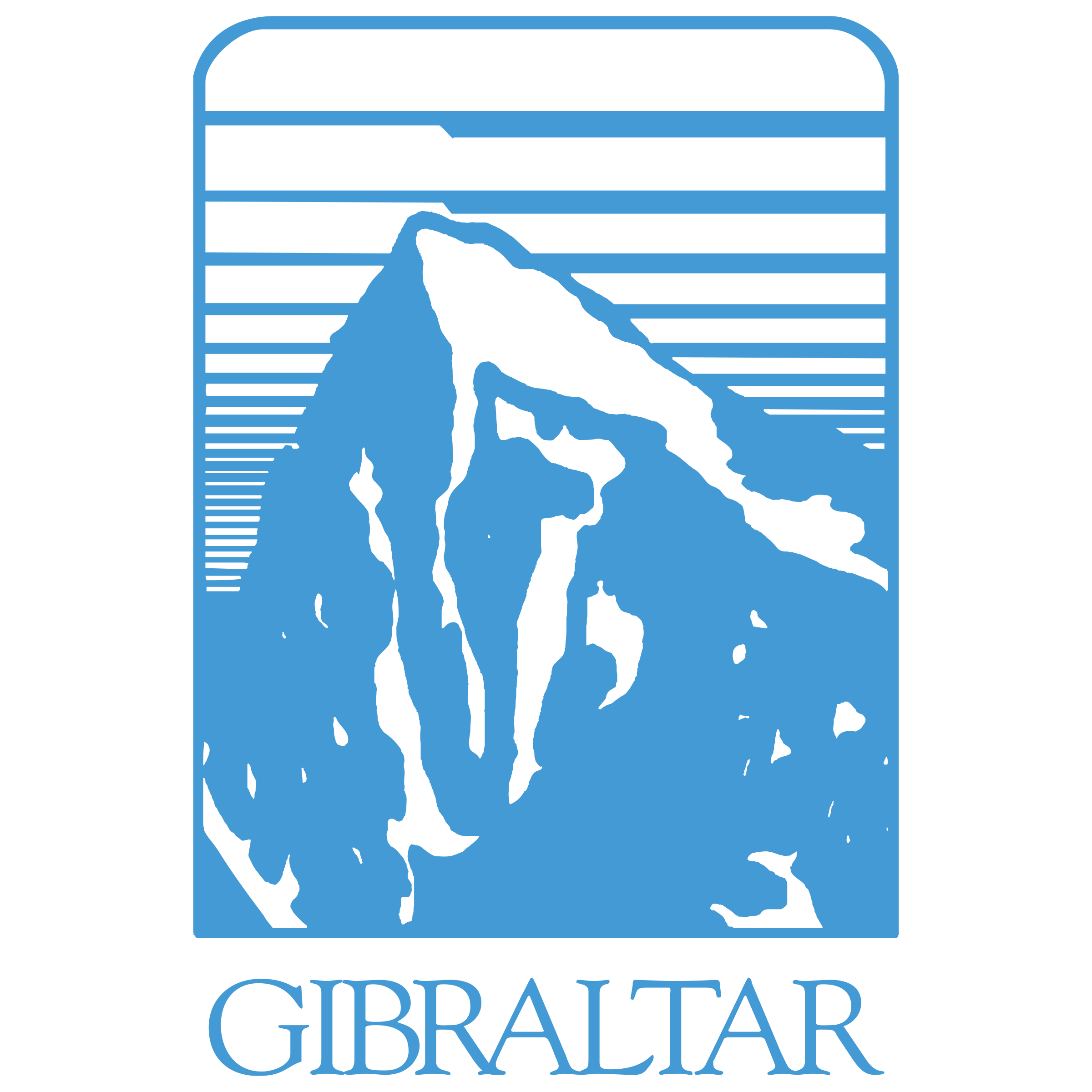 Gibraltar Logo - Gibraltar Logo PNG Transparent & SVG Vector - Freebie Supply