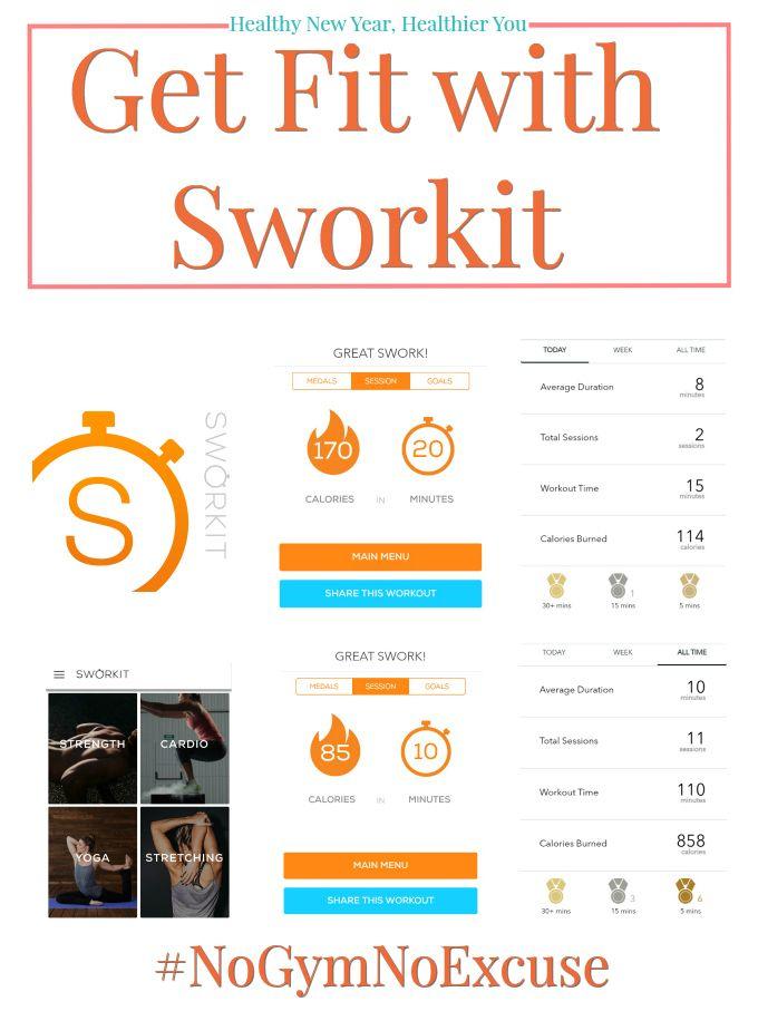 Sworkit Logo - Healthy New Year, Healthier You - Get Fit with Sworkit | Anna Can Do It