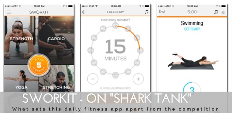 Sworkit Logo - SWORKIT Fitness App – To appear this Friday on “Shark Tank”. What ...