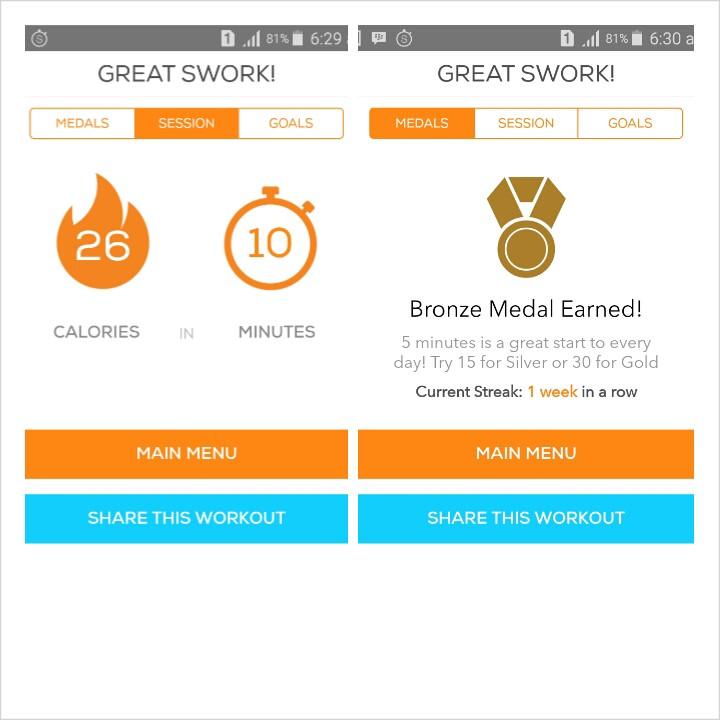 Sworkit Logo - Sworkit App — An Intriguing Insight into the Workout App that Got it ...