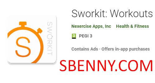 Sworkit Logo - Sworkit Workouts & Fitness Plans Full Version Unlocked MOD APK