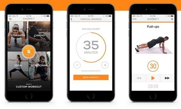 Sworkit Logo - SworkIt Workout App on Shark Tank Gets Trump Endorsement