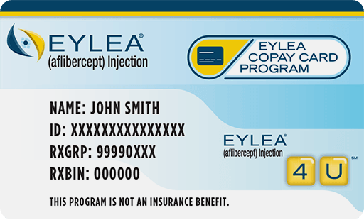 Copay Logo - Copay Card Program for EYLEA® (aflibercept) Injection