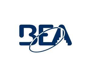 Bea Logo - BEA Co. 10PBR1 Rnd Actuator Logo & Text