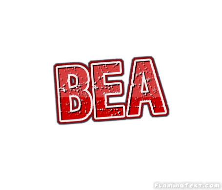 Bea Logo - Bea Logo. Free Name Design Tool from Flaming Text