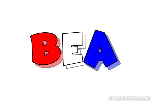 Bea Logo - Liberia Logo. Free Logo Design Tool from Flaming Text