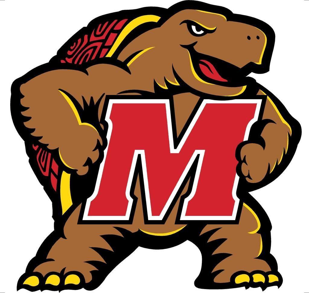 Terps Logo - Fear the Turtle of Maryland. UMD Terp Pride