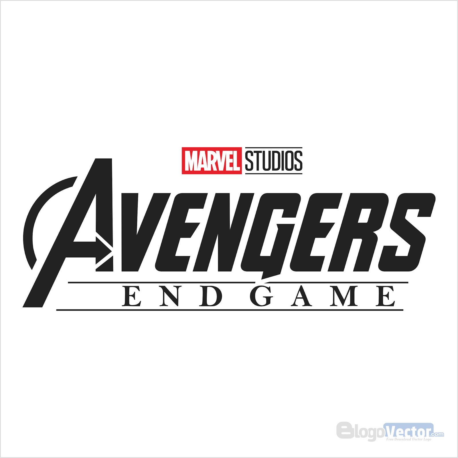 Cdr Logo - Avengers Endgame Logo vector (.cdr). Free Download