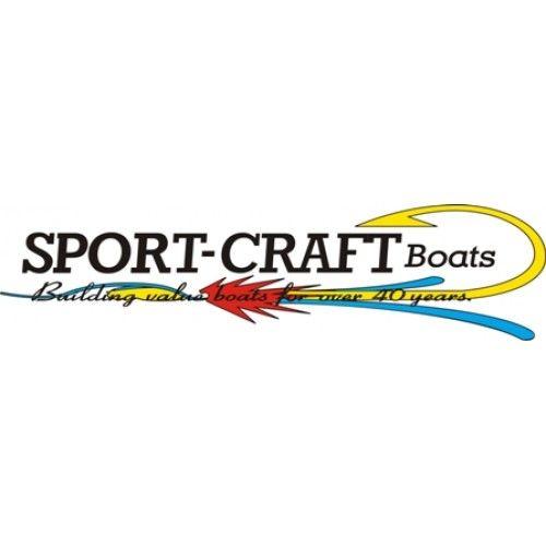 Sportcraft Logo - Sports Boat Logo Vinyl Graphics Sticker