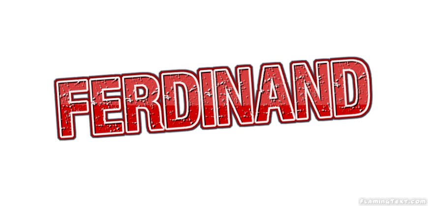 Ferdinand Logo - Ferdinand Logo | Free Name Design Tool from Flaming Text