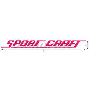 Sportcraft Logo - BOAT Sport Craft Decal