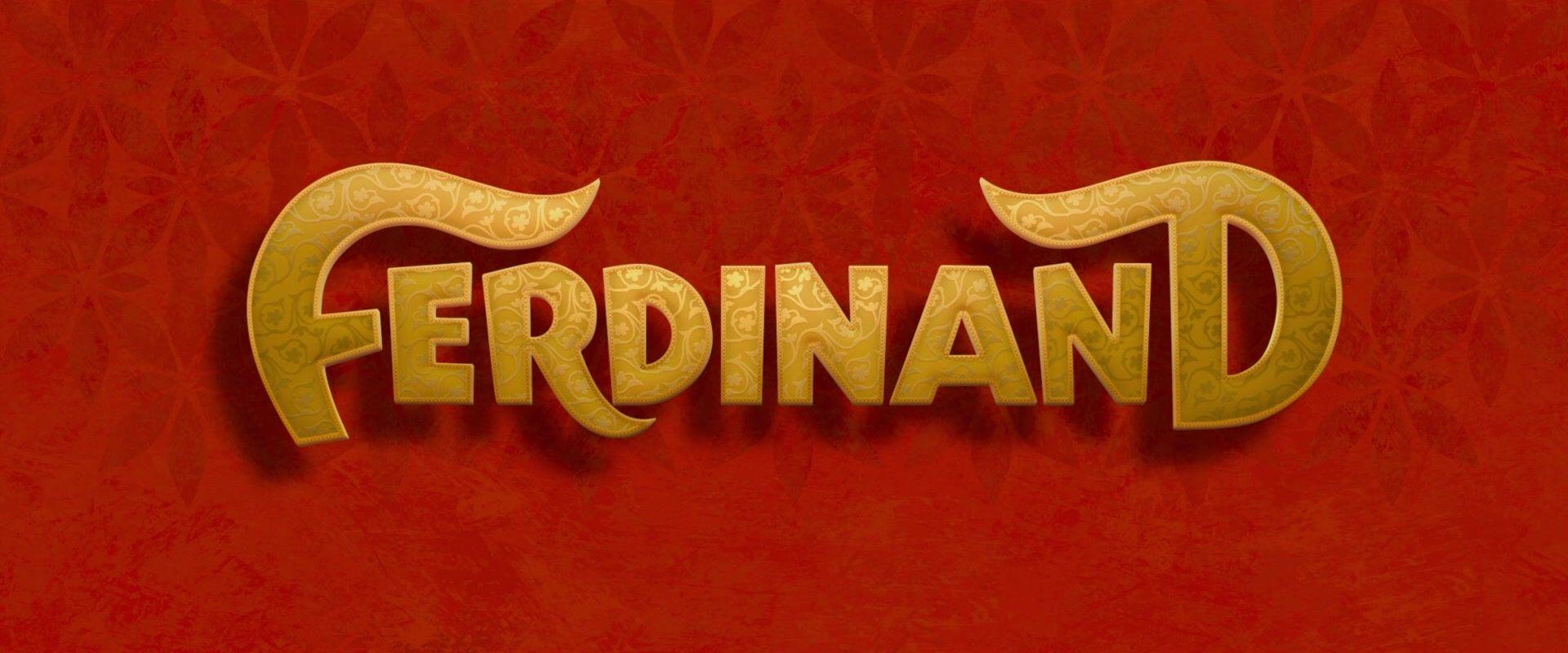 Ferdinand Logo - Ferdinand | Blue Sky Studios Wiki | FANDOM powered by Wikia