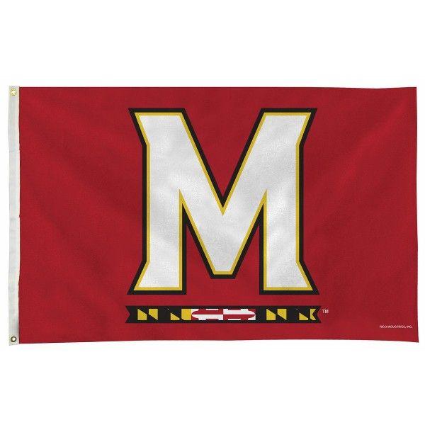 Terps Logo - Maryland Terps Logo Flag your Maryland Terps Logo Flag, gifts