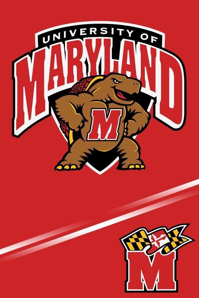 Terps Logo - Maryland Terrapins Wallpaper #1 | basketball | Maryland, Logos ...