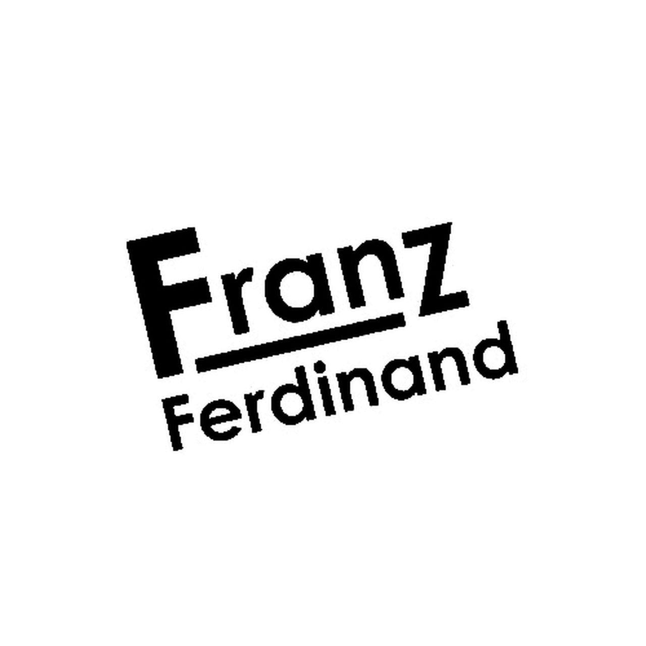 typography used in franz ferdinand band