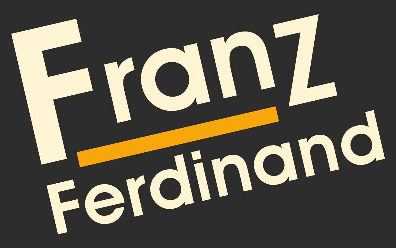 Ferdinand Logo - Franz ferdinand Logos