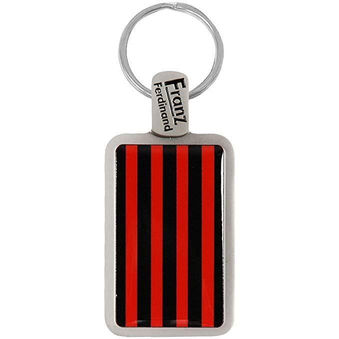 Ferdinand Logo - Franz Ferdinand Logo Metal Key Chain: Clothing