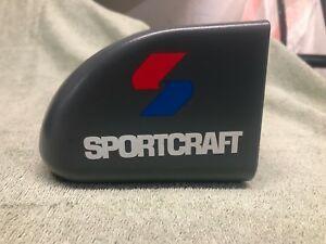 Sportcraft Logo - Details about Sportcraft TX5.0RC Treadmill end caps. Right side Very good  condition.