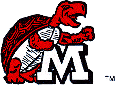 Terps Logo - Maryland Terrapins Primary Logo Division I (i M) (NCAA I M