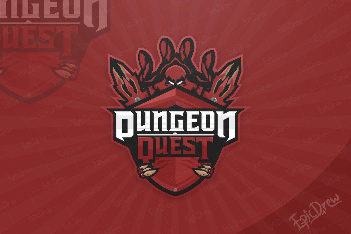 Dungeon Logo Logodix - dungeon quest roblox logo png