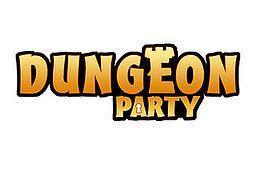 Dungeon Logo - Dungeon Party
