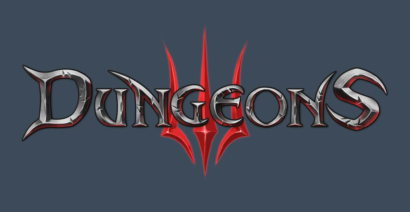 Dungeon Logo - Dungeons 3 Announced For Playstation 4