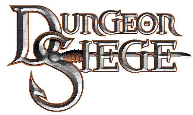 Dungeon Logo - Dungeon Siege