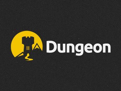 Dungeon Logo - Dungeon logo WIP by Stigliani Alessandro on Dribbble