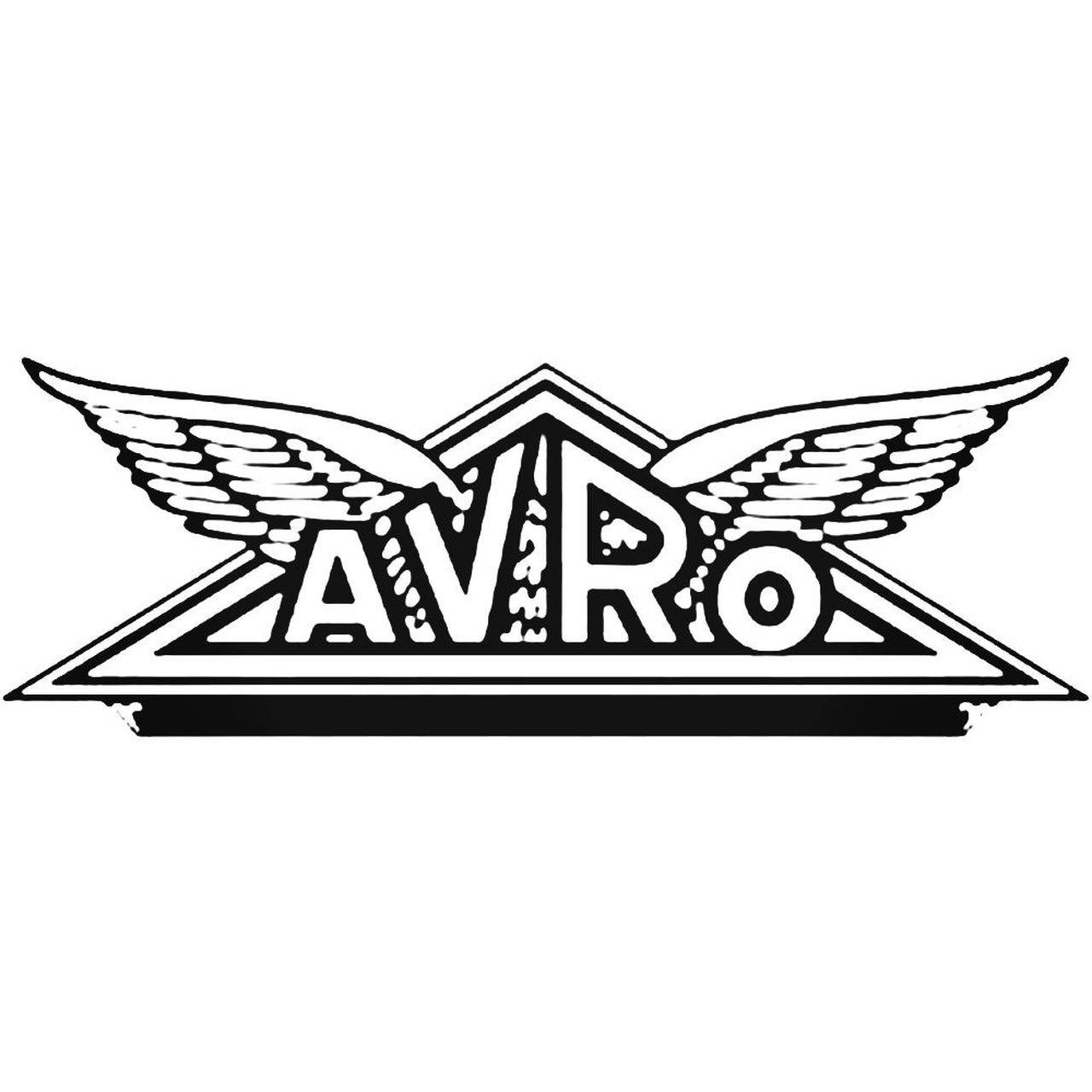 Avro Logo - Avro Aviation Decal Sticker