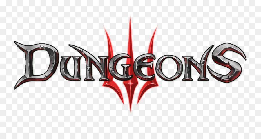 Dungeon Logo - Dungeons 3 Text png download - 1186*612 - Free Transparent Dungeons ...
