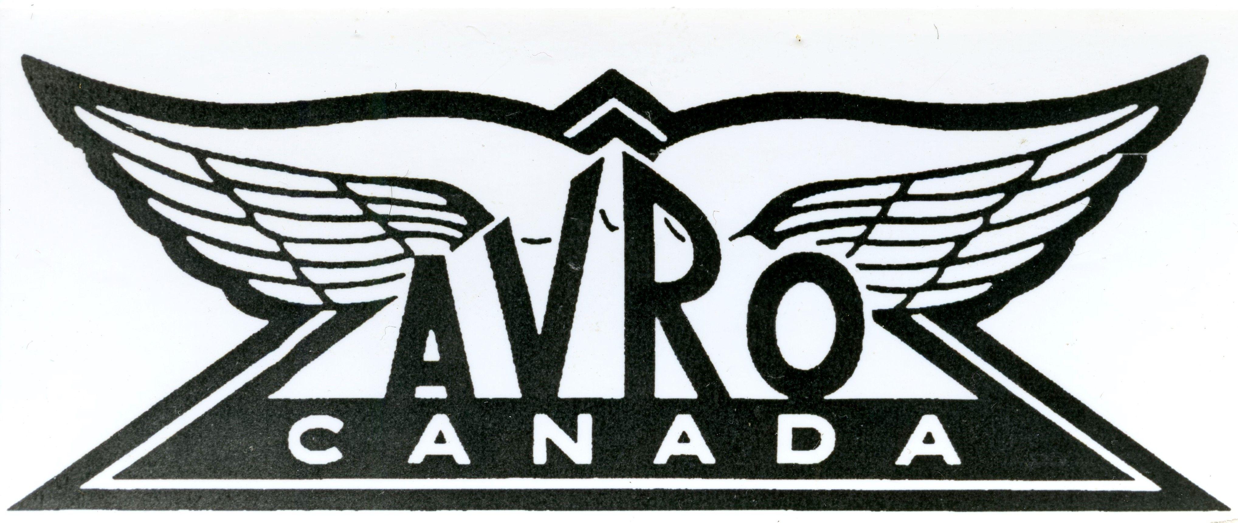 Avro Logo - Avro Canada | Canadian Air Force Stickers | Aviation art, Avro arrow ...