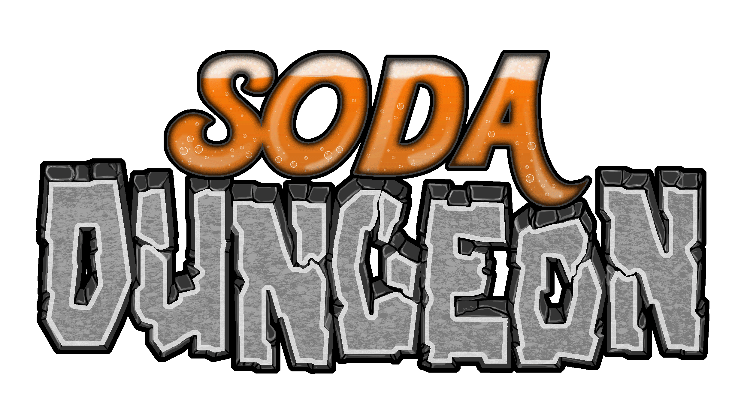 Dungeon Logo - Soda Dungeon (2017) promotional art