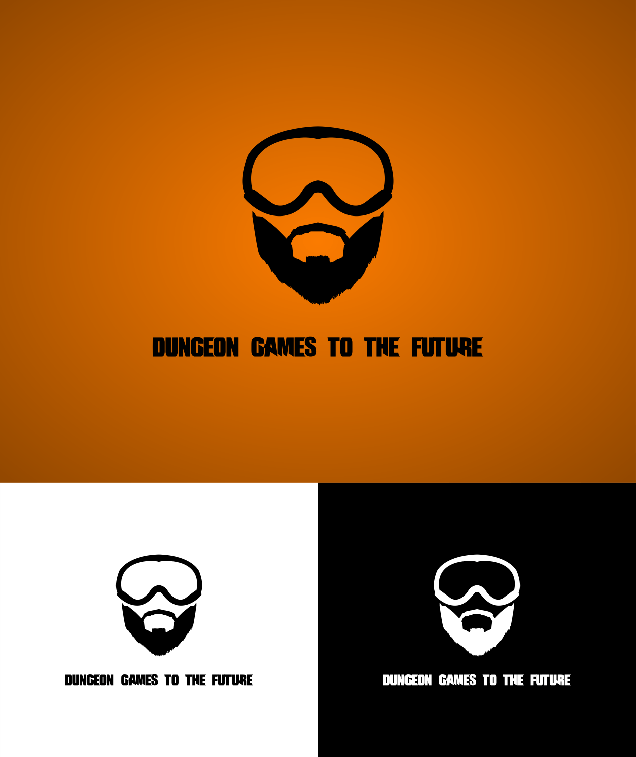 Dungeon Logo - Modern, Playful Logo Design for dungeon games to the future