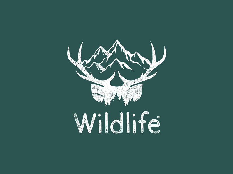 Wildlife Logo - Wildlife logo by Beast Design Co. on Dribbble