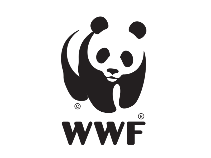 Wildlife Logo - World Wildlife Fund Logo Animation by Brien Hopkins for Planet ...