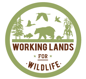 Wildlife Logo - Working Lands for Wildlife | NRCS Nebraska