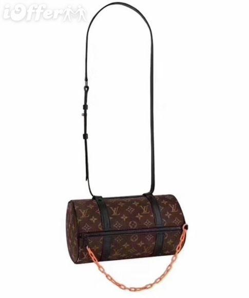 Ioffer.com Logo - Women's canvas logo printed chain Crossbody bags M44425