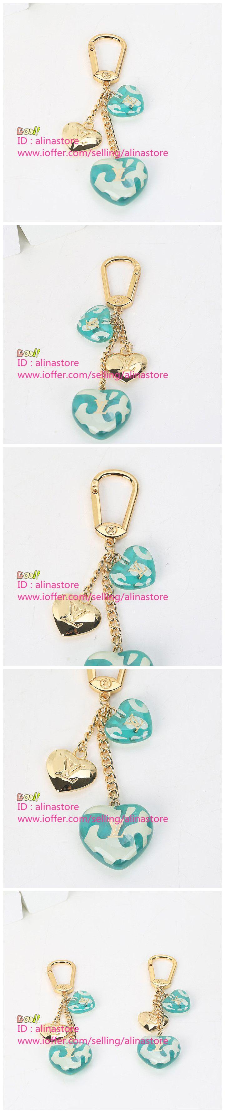 Ioffer.com Logo - BAG CHARM CHAIN ACCESSORIES KEY HOLDER RING M66261-2