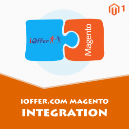 Ioffer.com Logo - iOffer Magento Integration