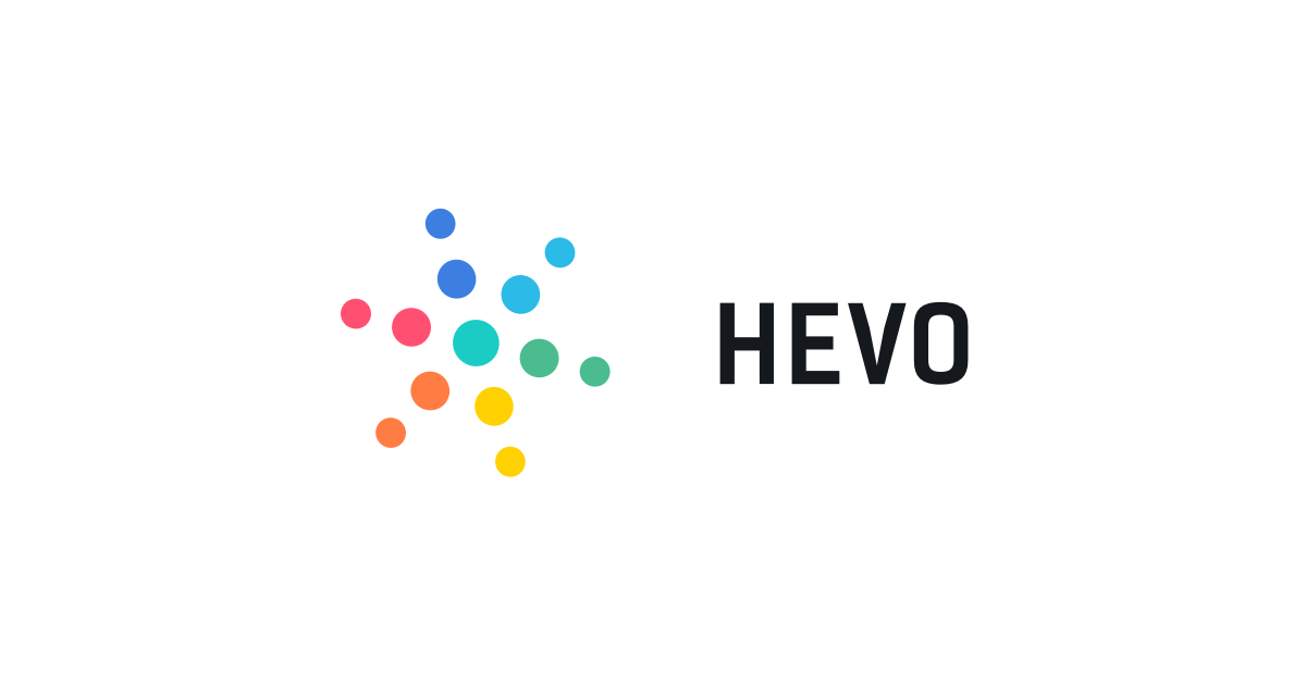 Data.com Logo - Hevo Data Integration Platform to Redshift, BigQuery, Snowflake